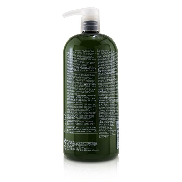 Paul Mitchell Tea Tree Lavender Mint Moisturizing Conditioner (Hydrating and Soothing) 1000ml/33.8ozProduct Thumbnail