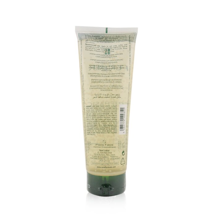Rene Furterer 馥綠德雅 (萊法耶)(荷那法蕊) Triphasic Anti-Hair Loss Ritual Stimulating Shampoo (Limited Edition + 25%) 250ml/8.4ozProduct Thumbnail