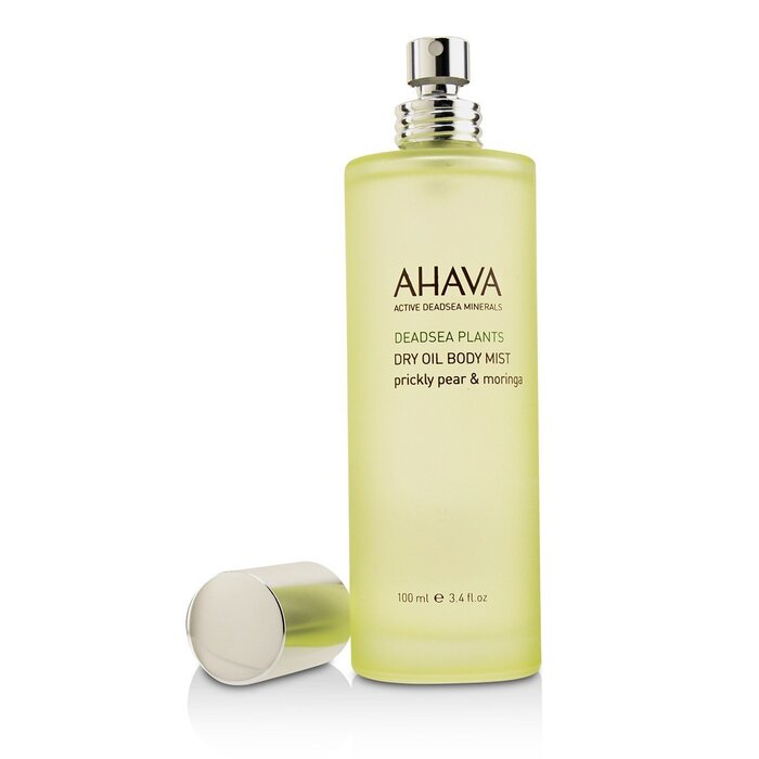 Ahava Deadsea Plants Dry Oil Body Mist - Prickly Pear & Moringa 100ml/3.4ozProduct Thumbnail
