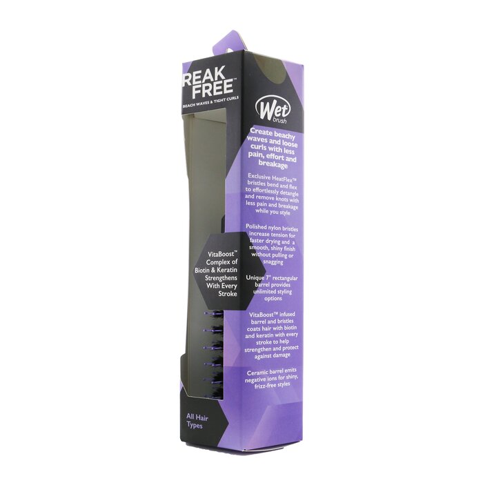 Wet Brush Beach Wave & Tight Curls Round Brush - All Hair Types 1pcProduct Thumbnail