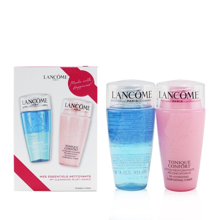 Lancome My Cleansing Must-Haves Set: Bi-Facil 75ml + Confort Tonique 75ml  2pcsProduct Thumbnail