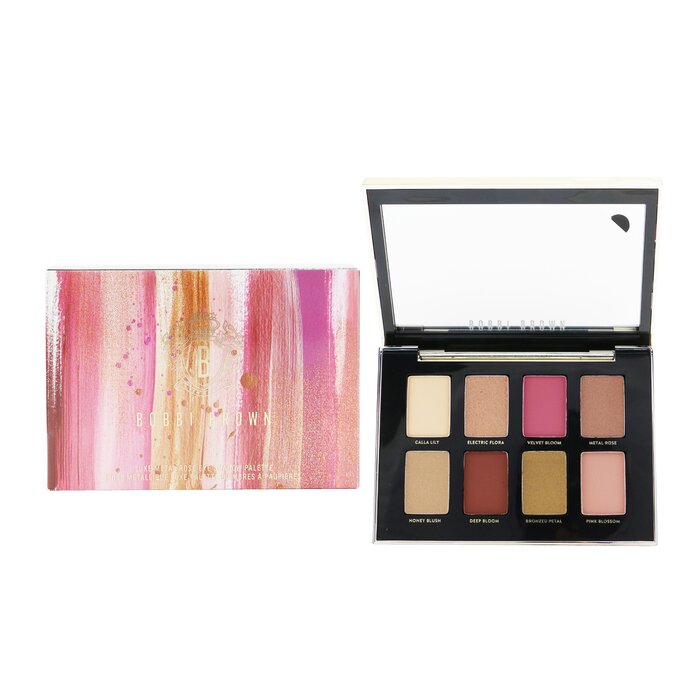 Bobbi Brown Luxe Metal Rose Eye Shadow Palette סט 8 צלליות 8x2g/0.07ozProduct Thumbnail
