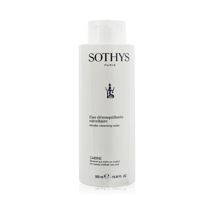 Sothys Micellar Cleansing Water (Salon Size) (Packaging Slightly Damaged) 500ml/16.9ozProduct Thumbnail