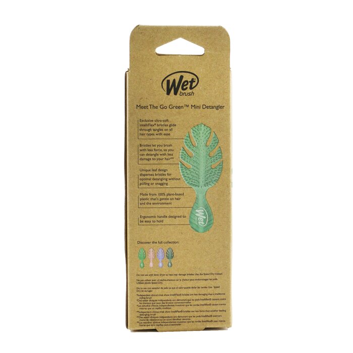 Wet Brush Go Green Mini Detangler - # Green 1pcProduct Thumbnail