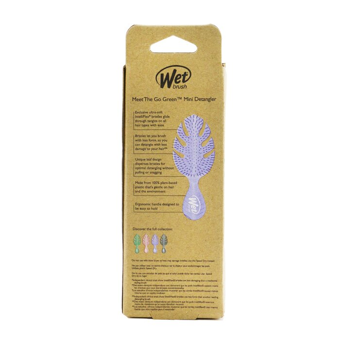 Wet Brush Go Green Mini Detangler - # Purple 1pcProduct Thumbnail