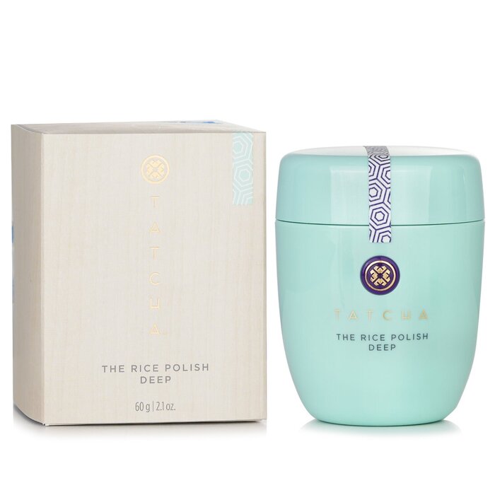 Tatcha The Rice Polish Foaming Enzyme Powder - Deep (For Normal To Oily Skin) 60g/2.1ozProduct Thumbnail