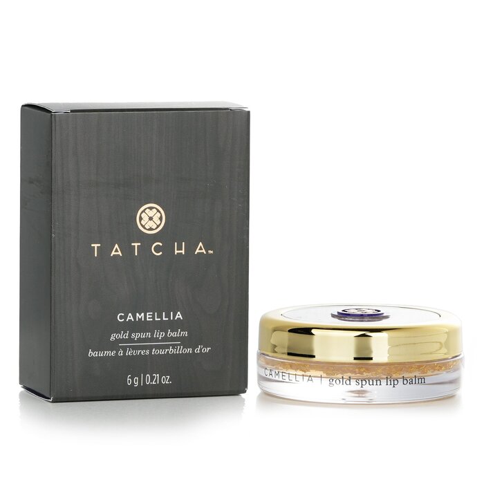 Tatcha Camellia Gold Spun Lip Balm ליפ באלם 6g/0.21ozProduct Thumbnail