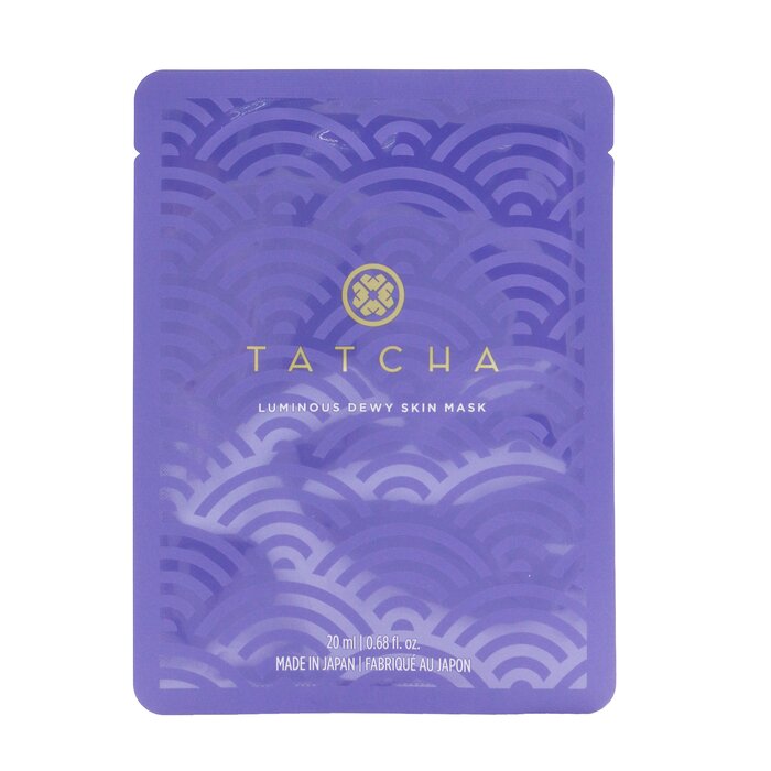 Tatcha Luminous Dewy Skin Mask - For Normal To Dry Skin מסכה עבור עור רגיל עד יבש 4x20ml/0.68ozProduct Thumbnail