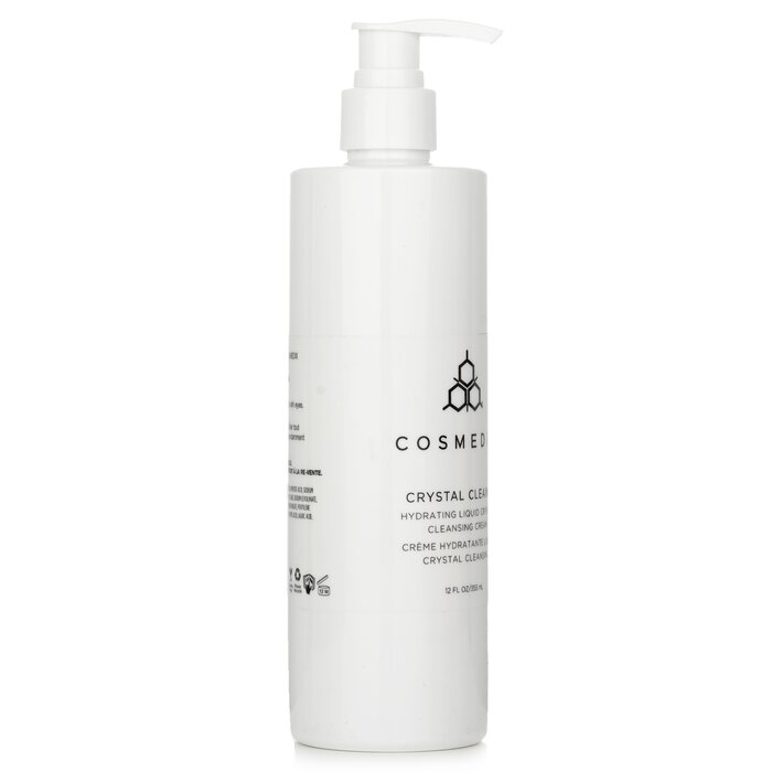 CosMedix Crystal Cleanse Hydrating Liquid Crystal Cleansing Cream (Salon Size) 355ml/12ozProduct Thumbnail