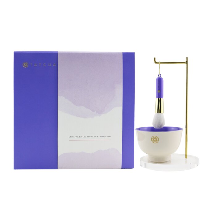 Tatcha Original Facial Cleansing Brush by Kashoen 1883 Picture ColorProduct Thumbnail