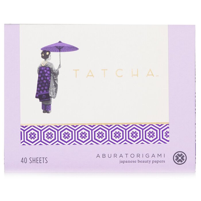 Tatcha Aburatorigami Jaapani bloteerimispaberid 40sheetsProduct Thumbnail