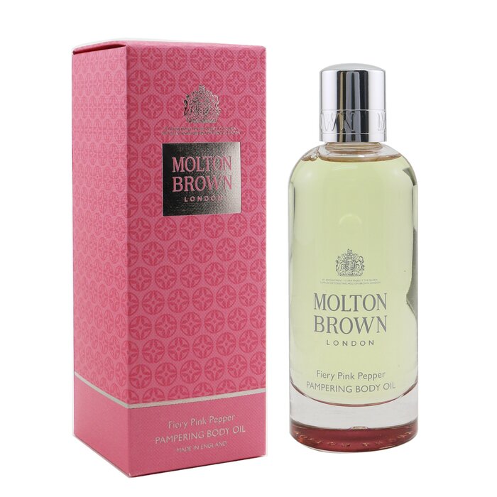 Molton Brown Fiery Pink Pepper Pampering Aceite Corporal 100ml/3.3ozProduct Thumbnail