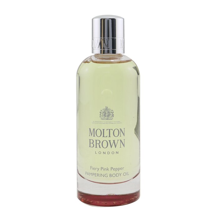 Molton Brown Fiery Pink Pepper Pampering Body Oil 100ml/3.3ozProduct Thumbnail