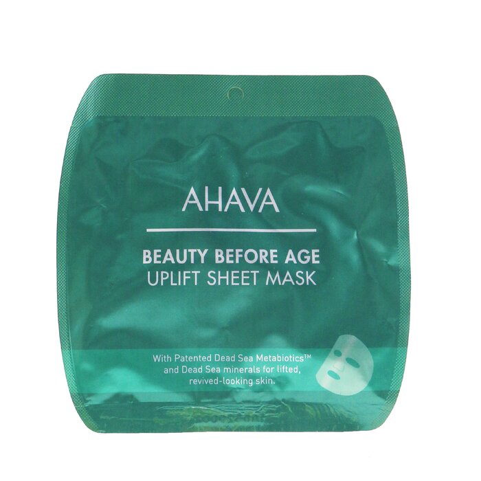 Ahava Beauty Before Age Uplift Mascarilla en Hoja 1sheetProduct Thumbnail