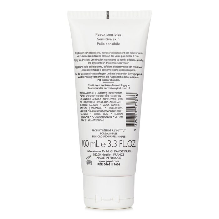 Payot Exfoliating Gel With Raspberry AHAs ג'ל פילינג (גודל מכון) 100ml/3.3ozProduct Thumbnail