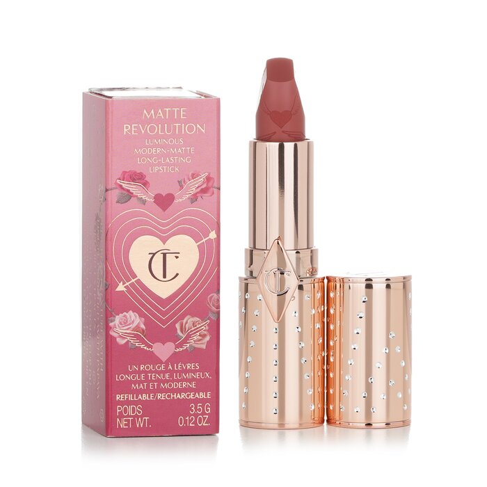 Charlotte Tilbury Matte Revolution Refillable Lipstick (Συλλογή Look Of Love) 3.5g/0.12ozProduct Thumbnail