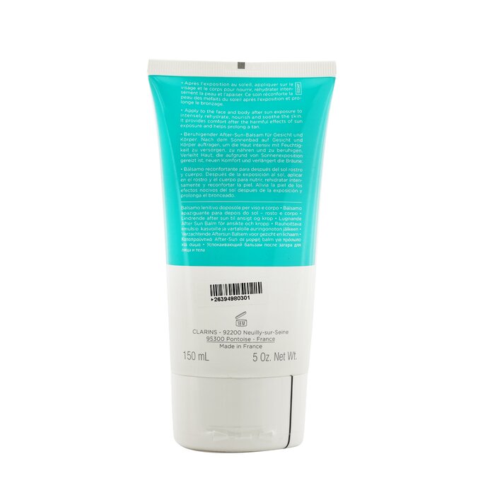 Clarins After Sun Soothing After Sun Balm - For Face & Body (Unboxed) 150ml/5ozProduct Thumbnail