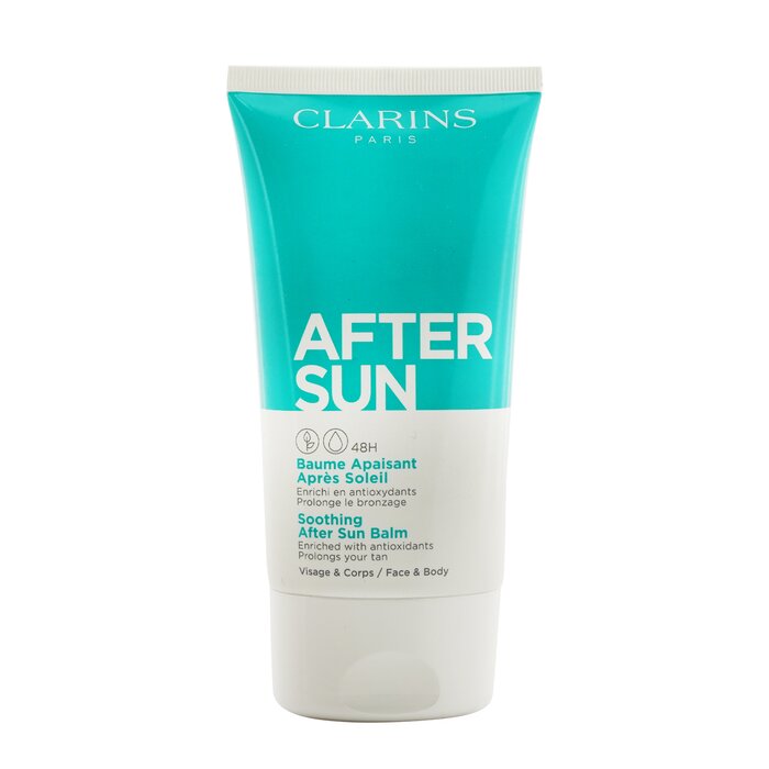 Clarins 克蘭詩 (嬌韻詩) After Sun Soothing After Sun Balm - For Face & Body (Unboxed) 150ml/5ozProduct Thumbnail