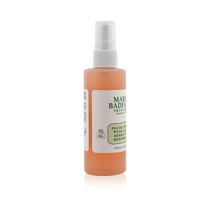 Mario Badescu Facial Spray With Aloe, Herbs & Rosewater - For All Skin Types 118ml/4ozProduct Thumbnail