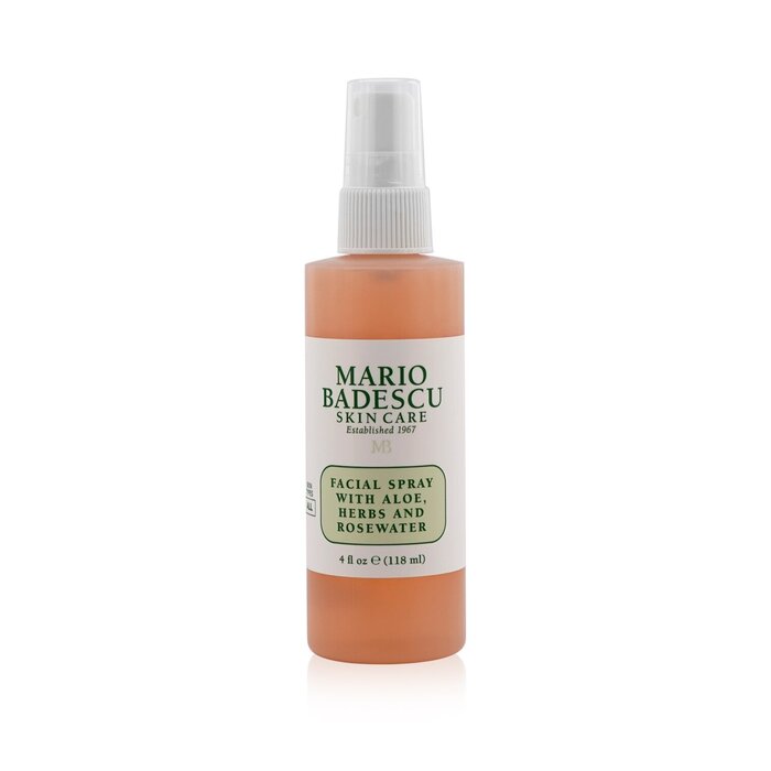 Mario Badescu 清爽嫩肌蘆薈玫瑰噴霧 Facial Spray With Aloe， Herbs & Rosewater - 所有膚質適用 118ml/4ozProduct Thumbnail