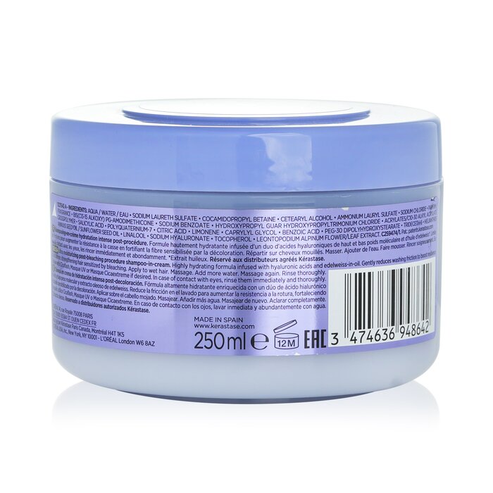 Kerastase Blond Absolu Bain Cicaextreme Shampoo Cream 250ml/8.5ozProduct Thumbnail