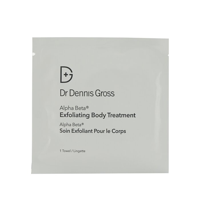 Dr Dennis Gross Alpha Beta Exfoliating Body Treatment 8TowelsProduct Thumbnail