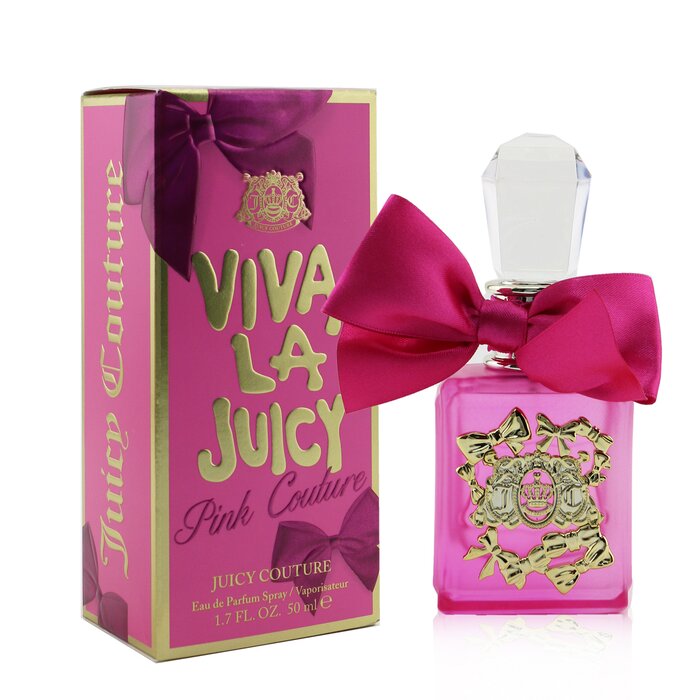Juicy Couture Viva La Juicy Pink Couture Eau De Parfum Spray 50ml/1.7ozProduct Thumbnail