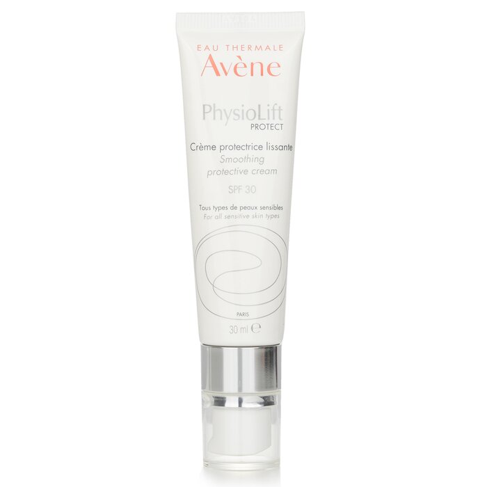 Avene PhysioLift PROTECT Smoothing Protective Cream SPF 30 - For All Sensitive Skin Types קרם עבור עור רגיש 30ml/1ozProduct Thumbnail