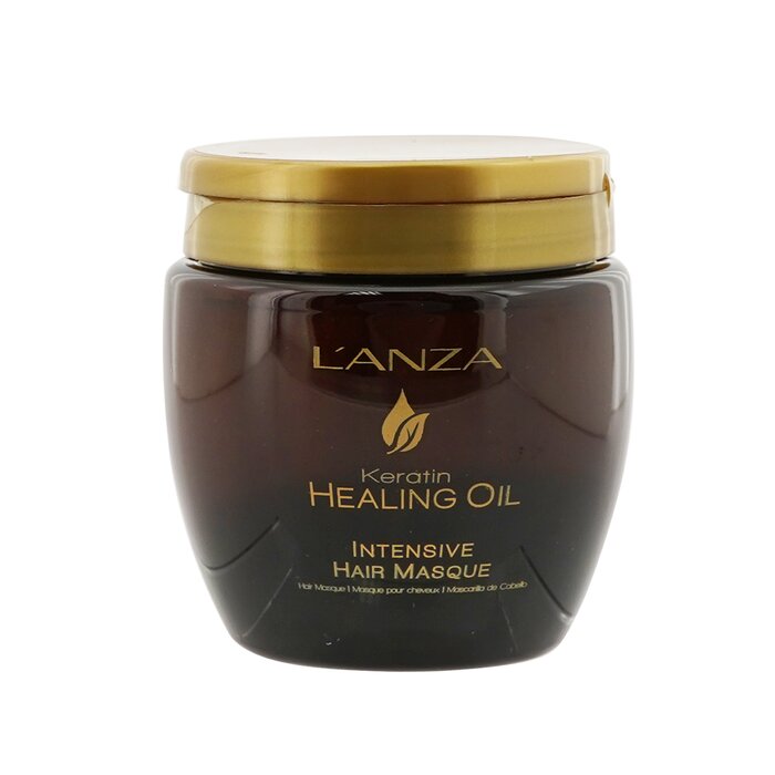 Lanza  蘭莎 Keratin Healing Oil Intensive Hair Masque (Box Slightly Damaged) 210ml/7.1ozProduct Thumbnail