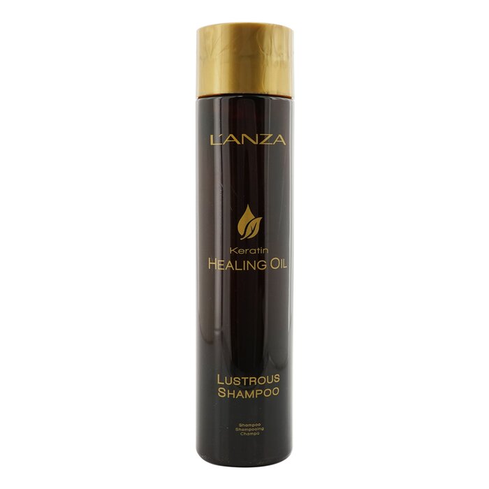 Lanza  蘭莎 Keratin Healing Oil Lustrous Shampoo (Box Slightly Damaged) 300ml/10.1ozProduct Thumbnail