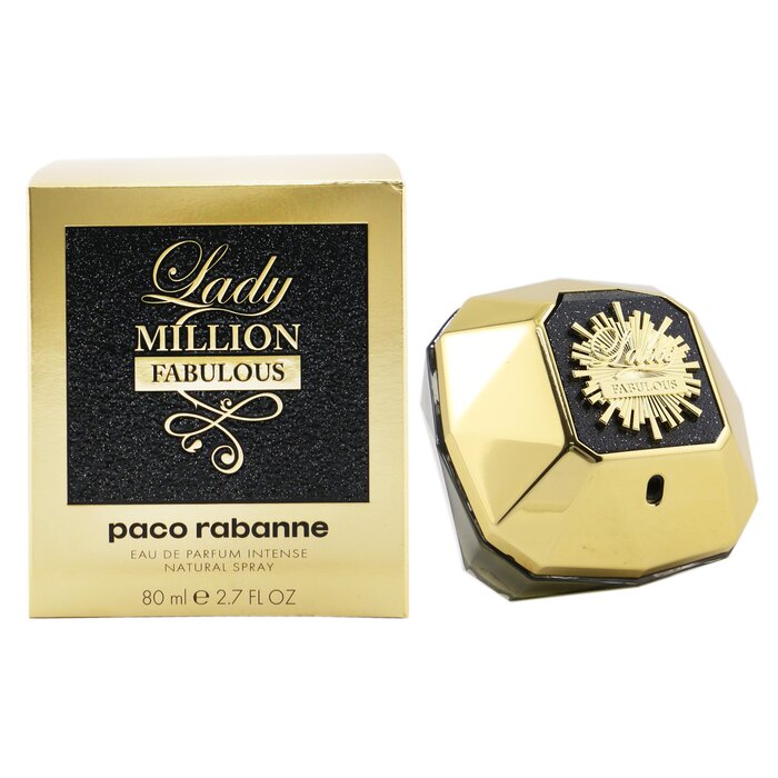 Paco Rabanne Lady Million Fabulous Eau De Parfum Intense Spray 80ml/2.7ozProduct Thumbnail