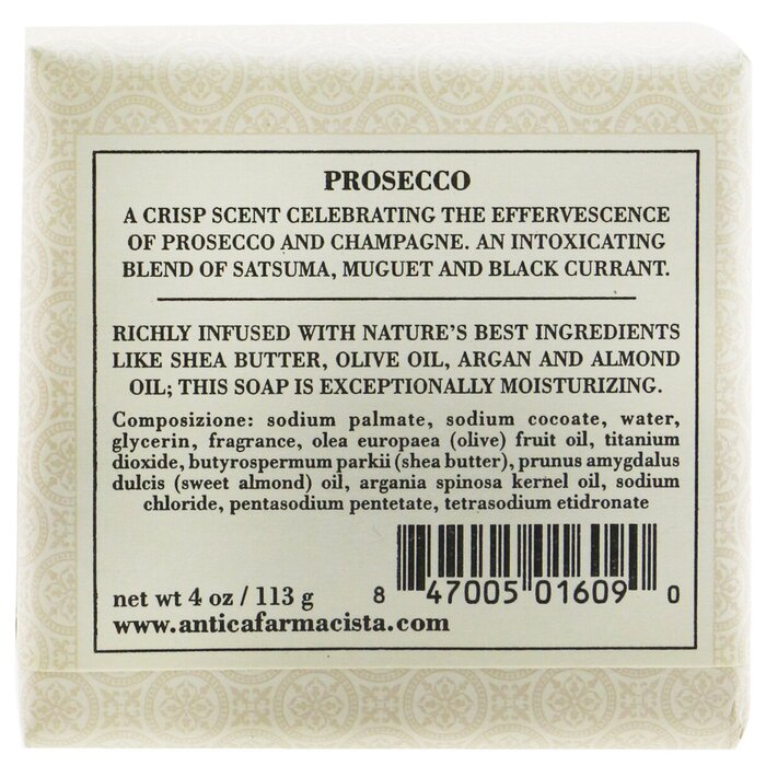 Antica Farmacista Bar szappan - Prosecco 113g/4ozProduct Thumbnail