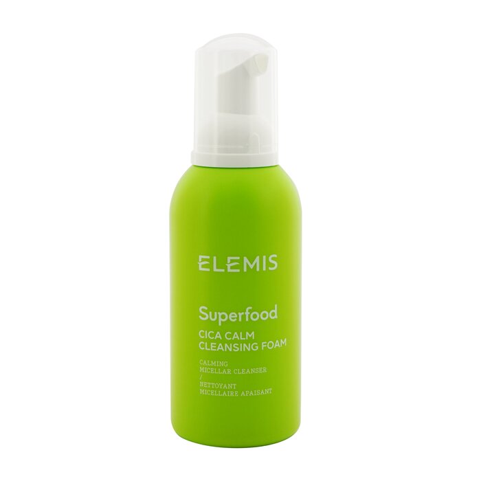 Elemis Superfood Cica Calm Cleansing Foam - For Sensitive Skin (Box Slightly Damaged) 180ml/6ozProduct Thumbnail