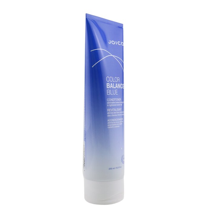 Joico Color Balance Blue Conditioner (Eliminates Brassy/Orange Tones in Lightened Brown Hair) 250ml/ 8.5ozProduct Thumbnail