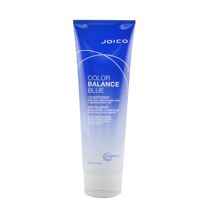 ジョイコ Joico Color Balance Blue Conditioner (Eliminates Brassy/Orange Tones in Lightened Brown Hair) 250ml/ 8.5ozProduct Thumbnail