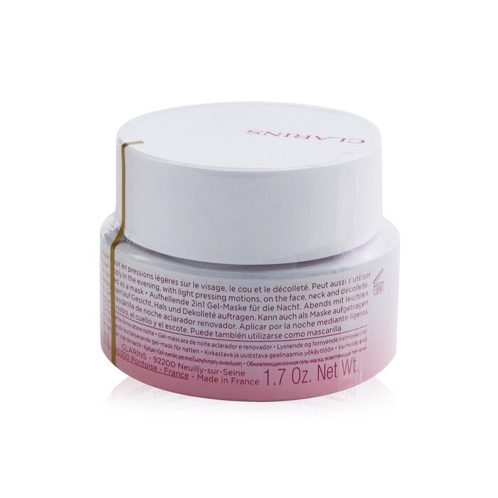 Clarins White Plus Pure Translucency Revive Night Mask-Gel noturno 50ml/1.7ozProduct Thumbnail