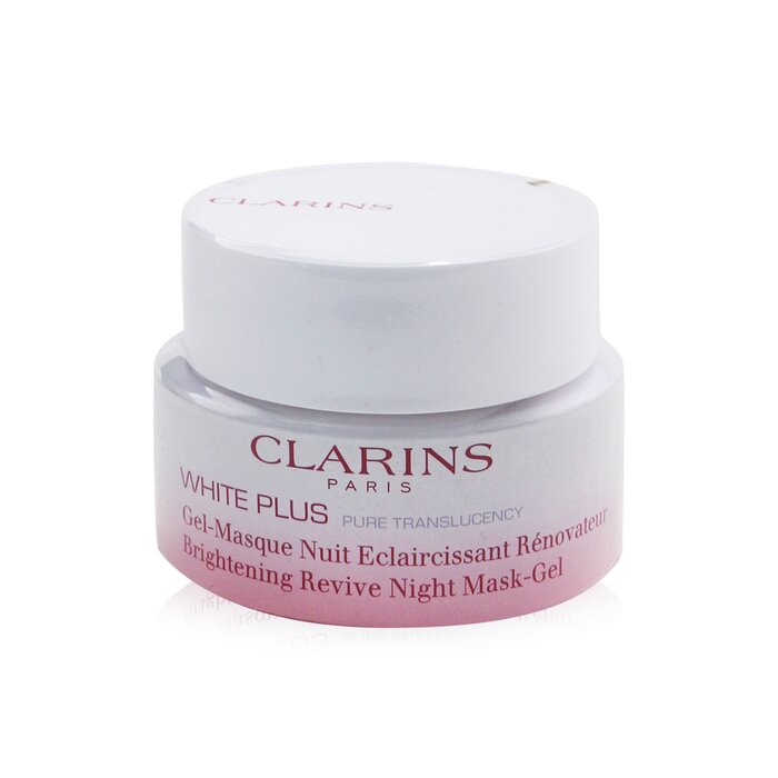 Clarins White Plus Pure Translucency Brightening Revive Night Mask-Gel מסכת-ג'ל ללילה 50ml/1.7ozProduct Thumbnail