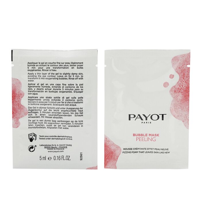 Payot Bubble Mask Peeling (Box Slightly Damaged) 8x5ml/0.16ozProduct Thumbnail