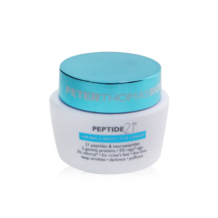 ピーター・トーマス・ロス Peter Thomas Roth Peptide 21 Wrinkle Resist Eye Cream 15ml/0.5ozProduct Thumbnail