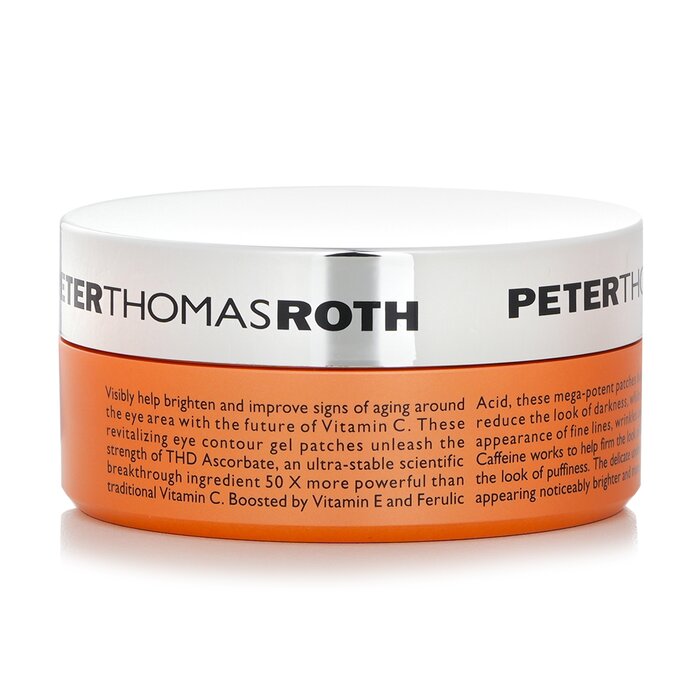 Peter Thomas Roth Potent-C Power Осветляющие Гидрогелевые Патчи для Глаз 30pairsProduct Thumbnail
