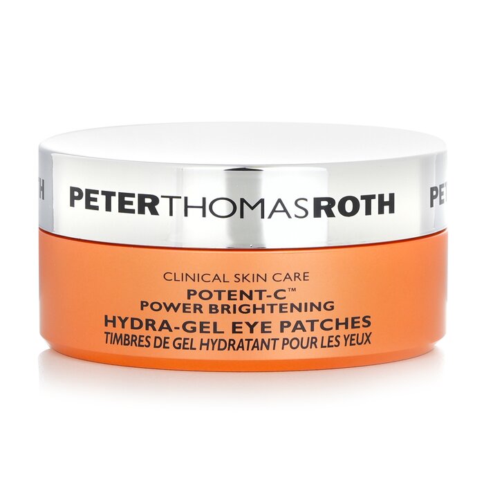 Peter Thomas Roth Potent-C Power rozjasňující hydratační gelové náplasti na oči 30pairsProduct Thumbnail