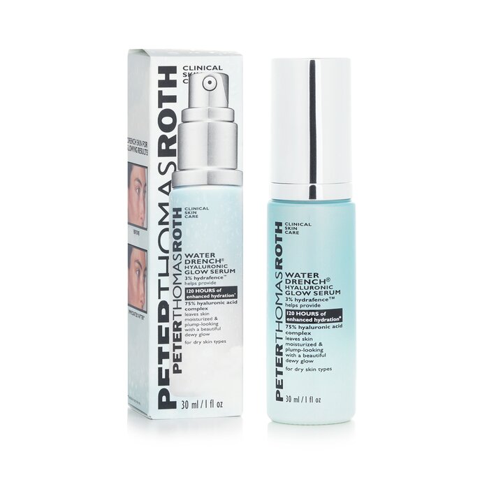 Peter Thomas Roth Water Drench Hyaluronic Glow Serum (สำหรับผิวแห้ง) 30ml/1ozProduct Thumbnail