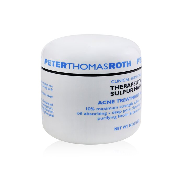 彼得罗夫 Peter Thomas Roth Therapeutic Sulfur Masque - Acne Treatment (Unboxed) 149g/5ozProduct Thumbnail