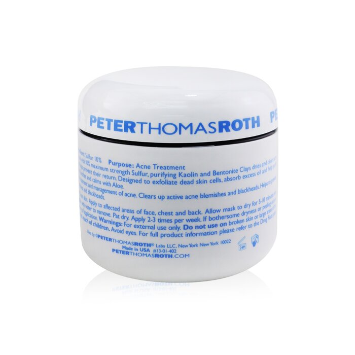 彼得罗夫 Peter Thomas Roth Therapeutic Sulfur Masque - Acne Treatment (Unboxed) 149g/5ozProduct Thumbnail