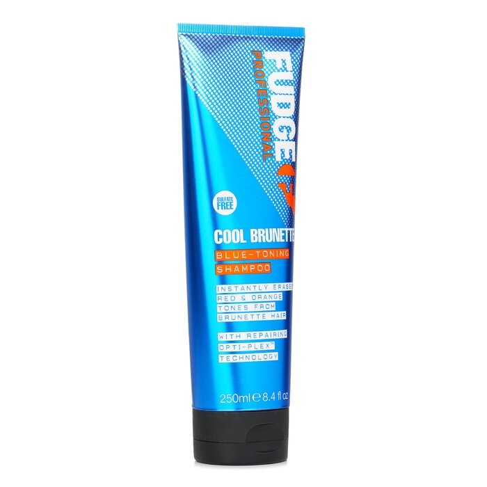 Fudge Cool Brunette Blue-Toning Shampoo (Instant Erases Red & Orange Tones from Brunette Hair)  250ml/8.4ozProduct Thumbnail