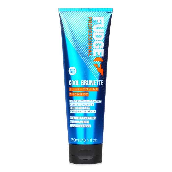 Fudge Cool Brunette Blue-Toning Shampoo (Instant Erases Red & Orange Tones from Brunette Hair)  250ml/8.4ozProduct Thumbnail