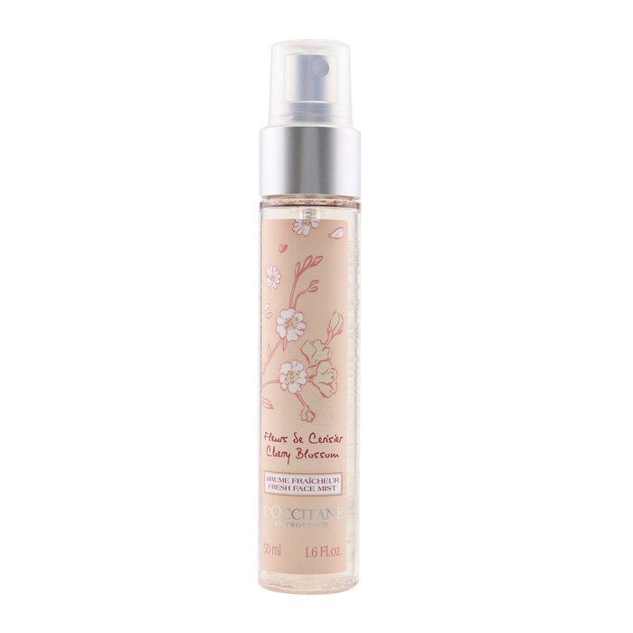 L'Occitane Cherry Blossom Fresh Face Mist מיסט לפנים 50ml/1.6ozProduct Thumbnail