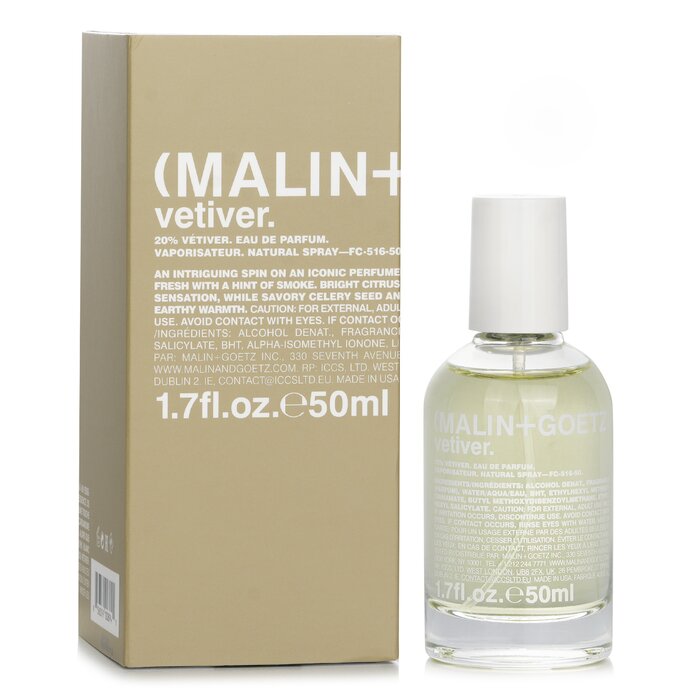 MALIN+GOETZ Vetiver Eau De Parfum Sprey 50ml/1.7ozProduct Thumbnail