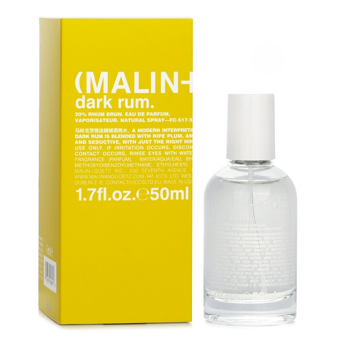 マリン+ゲッツ MALIN+GOETZ Dark Rum Eau De Parfum Spray 50ml/1.7ozProduct Thumbnail