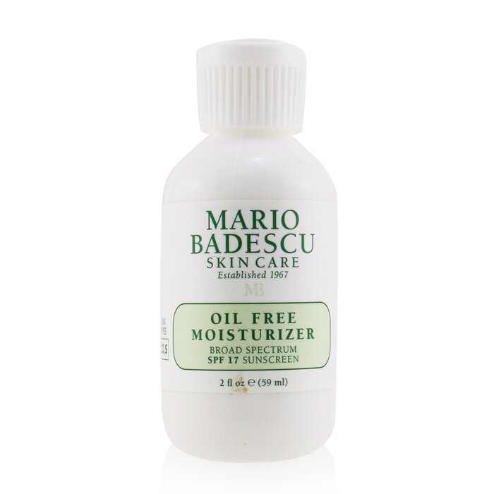 Mario Badescu Oil Free Moisturizer SPF 17 - For Combination/ Oily/ Sensitive Skin Types (Exp. Date 09/2021) 59ml/2ozProduct Thumbnail
